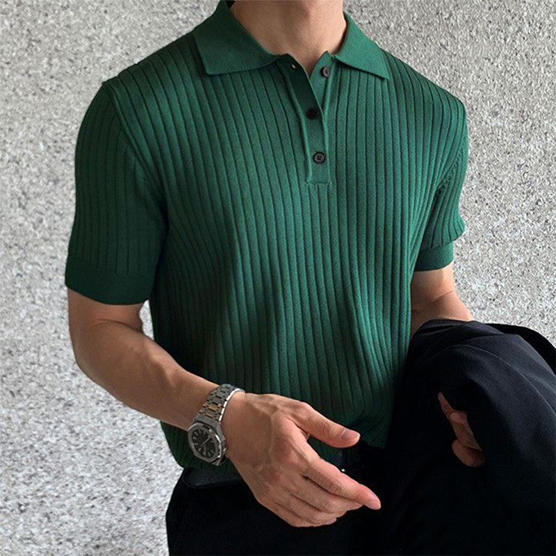 Polo Milano Ribbed