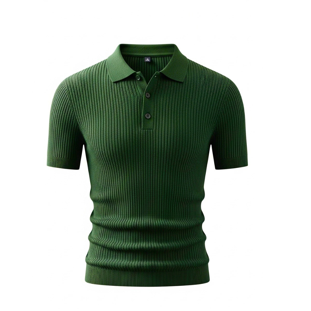 Polo Milano Ribbed
