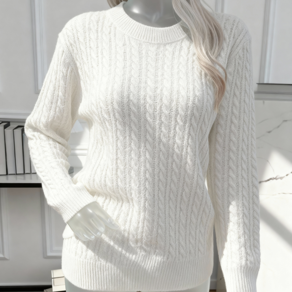 Winter Elegance, Effortlessly Warm