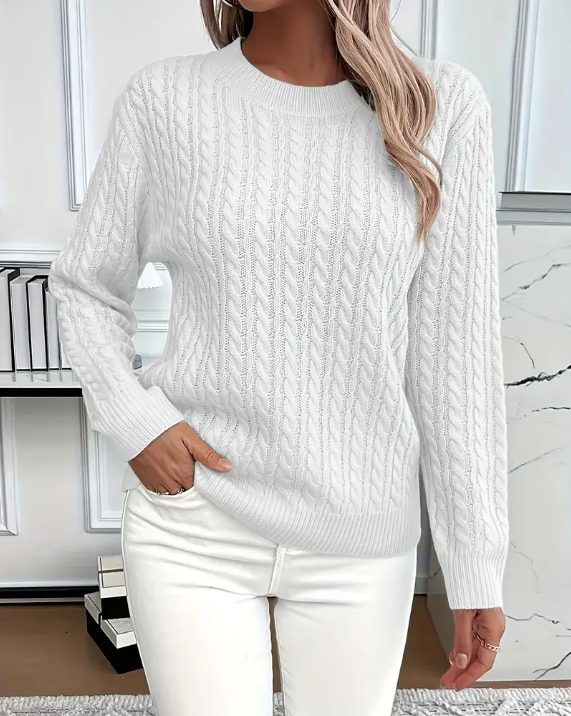 Winter Elegance, Effortlessly Warm