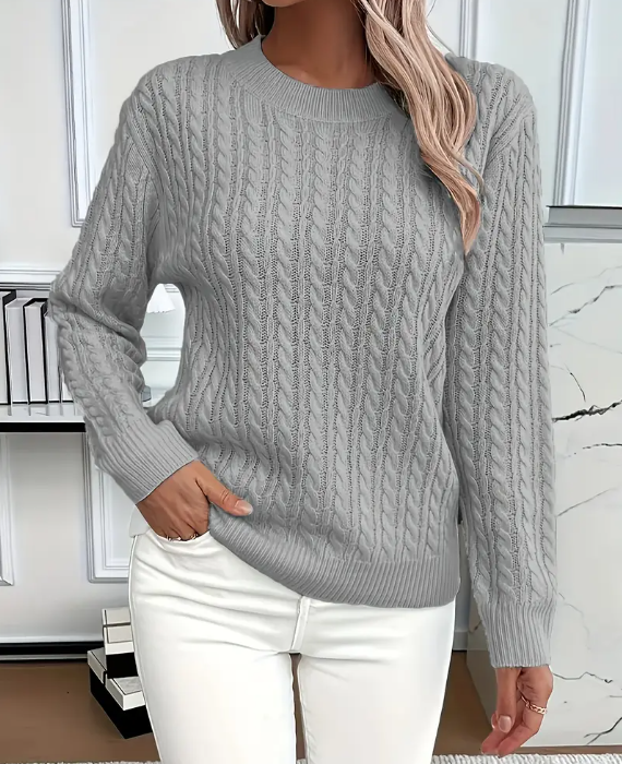 Winter Elegance, Effortlessly Warm