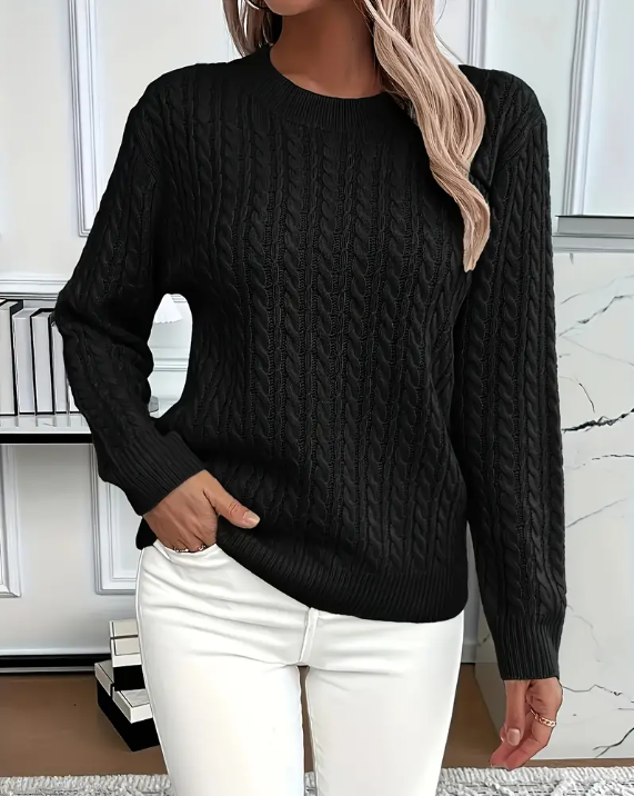 Winter Elegance, Effortlessly Warm