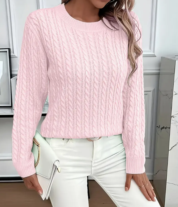 Winter Elegance, Effortlessly Warm