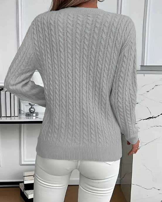 Winter Elegance, Effortlessly Warm