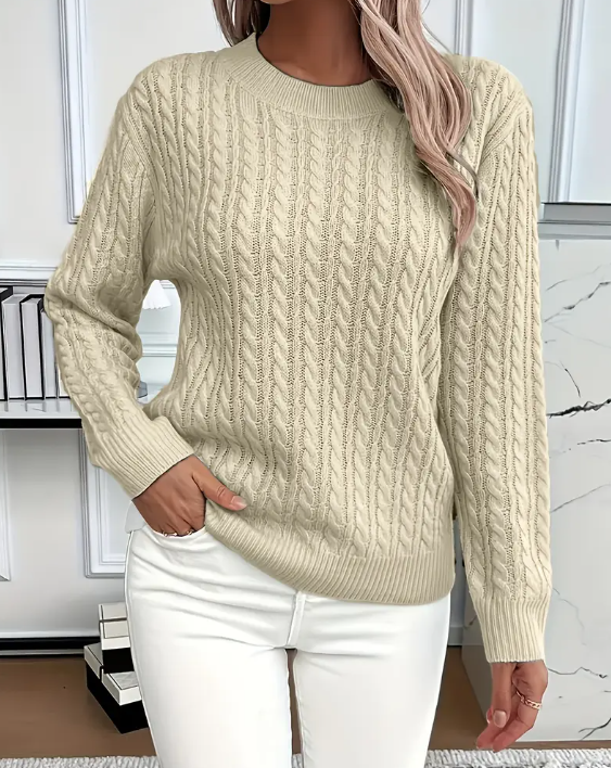 Winter Elegance, Effortlessly Warm