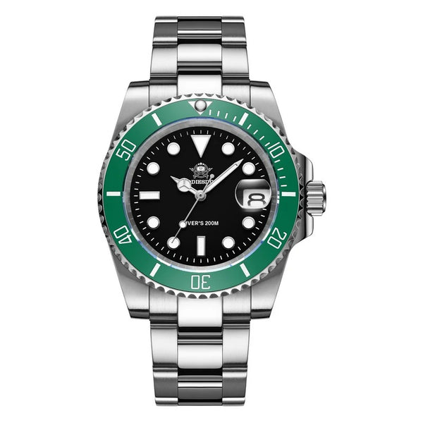 Deep Luxe Diver – Elegance Under Pressure