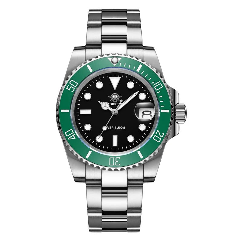 Deep Luxe Diver – Elegance Under Pressure