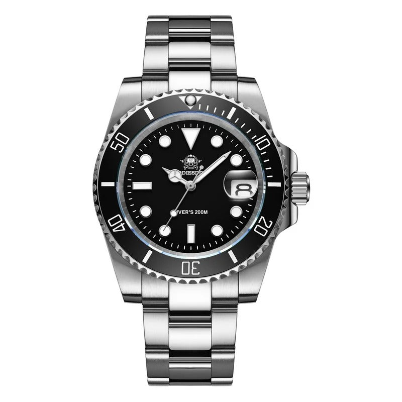 Deep Luxe Diver – Elegance Under Pressure