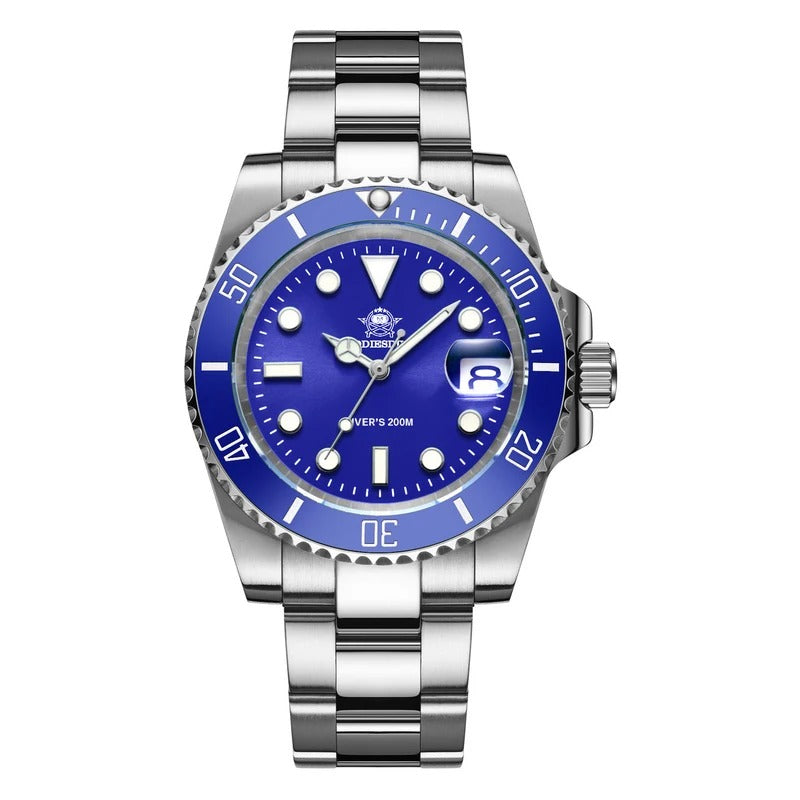 Deep Luxe Diver – Elegance Under Pressure
